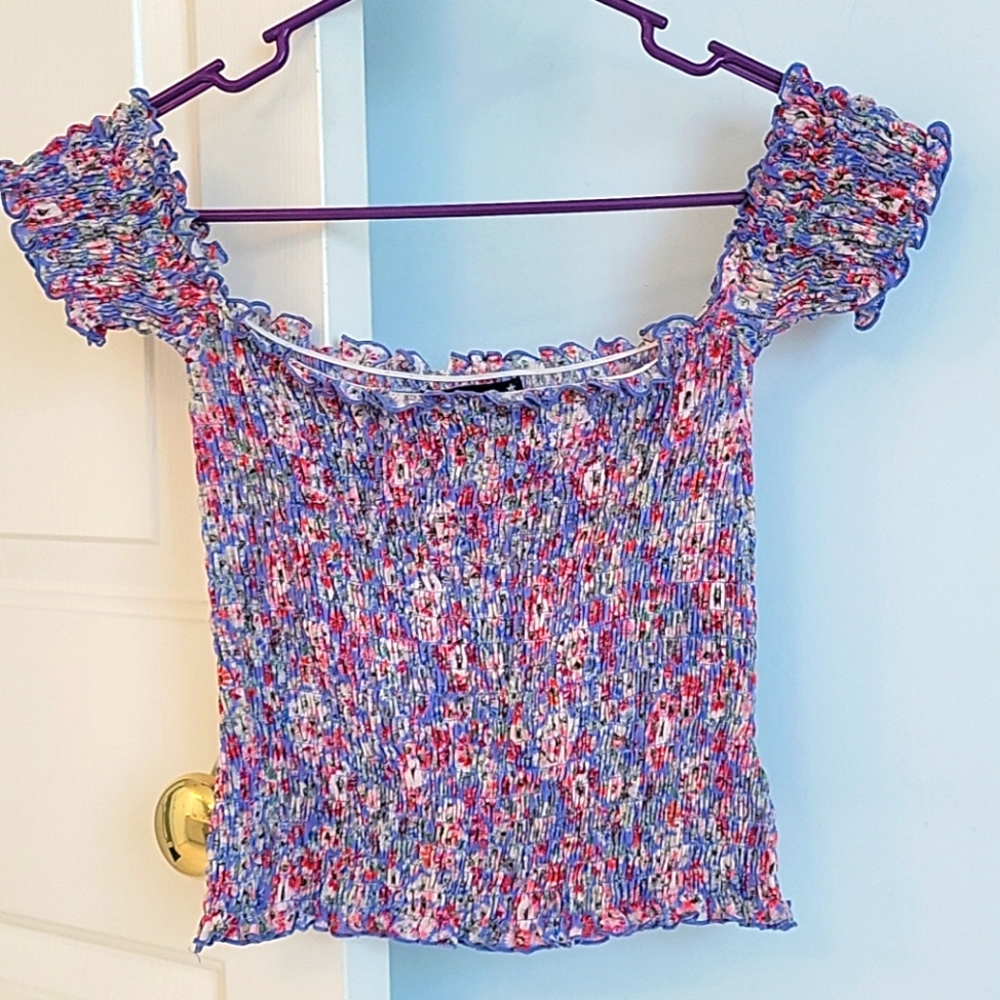 Forever 21 collection crop top